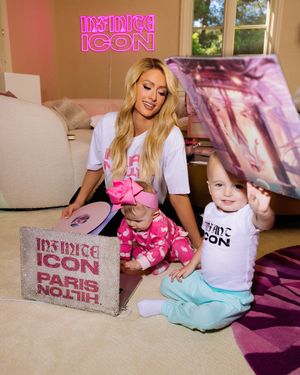 Image post by @parishilton on Instagram