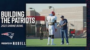 Video post by @patriots on YouTube