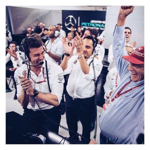Image post by @susie_wolff on Instagram