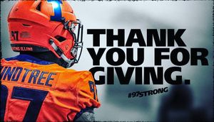 Image post by @illiniathletics on Instagram