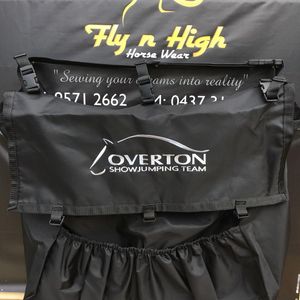 Image post by @flynhighhorsewear on Instagram