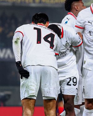 Image post by @acmilan on Instagram