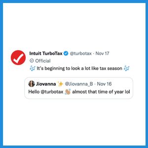Image post by @turbotax on Instagram