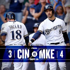 Image post by @brewers on Instagram