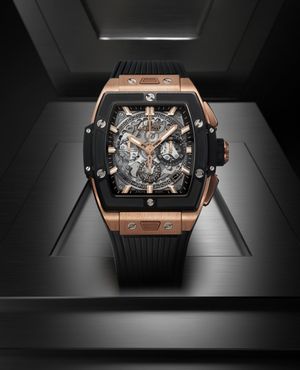 Image post by @Hublot on Twitter