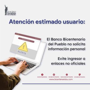 Image post by @bancobicentenario on Instagram