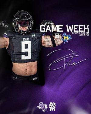 Image post by @sfa_football on Instagram