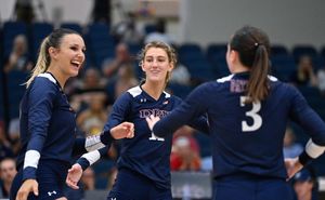 Image post by @dbu_vball on Instagram
