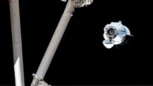 Image post by @NASA on Twitter