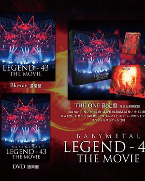 Image post by @babymetal_official on Instagram