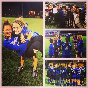 Image post by @drakewomensoccer on Instagram