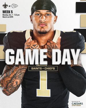 Image post by @saints on Instagram