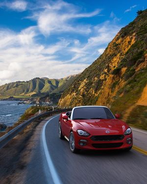 Image post by @fiatusa on Instagram