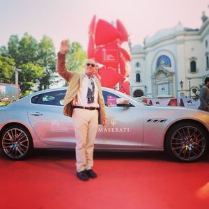 Image post by @maserati on Instagram