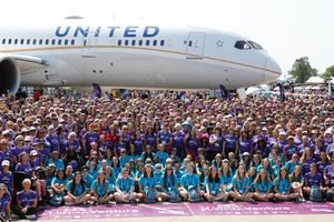 Image post by @united on Instagram