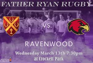 Image post by @fatherryanrugby on Instagram