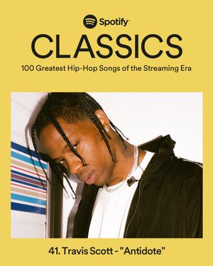 Image post by @Spotify on Twitter