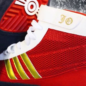 Image post by @adidaswrestling on Instagram