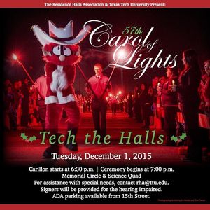 Image post by @ttuhousing on Instagram