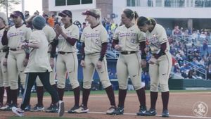 Video post by @fsu_softball on Twitter