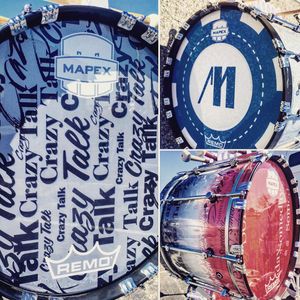 Image post by @matrixpercussion on Instagram