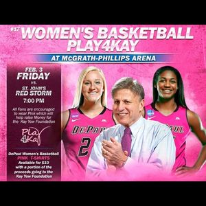Image post by @depaulwbbhoops on Instagram