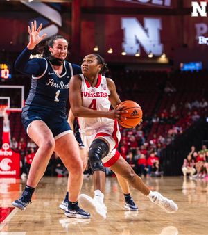 Image post by @HuskersWBB on Twitter