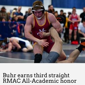 Image post by @mavswrestling on Instagram
