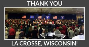 Image post by @realdonaldtrump on Instagram