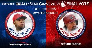 Image post by @rangersdetexas on Facebook