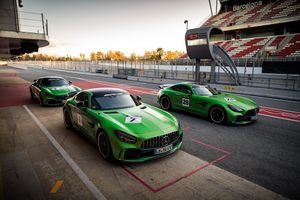 Image post by @mercedesamg on Instagram