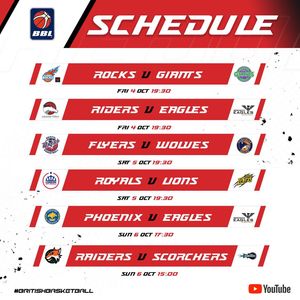 Image post by @britishbasketballleague on Instagram
