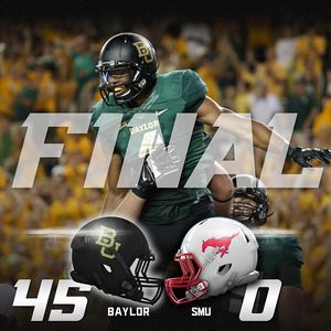 Image post by @baylorathletics on Instagram