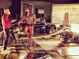 Image post by @therock on Instagram