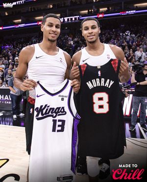 Image post by @SacramentoKings on Twitter