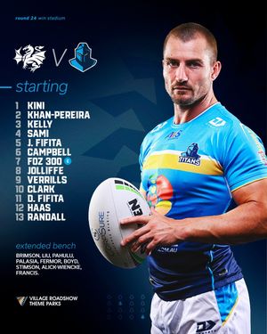 Image post by @gctitans on Instagram