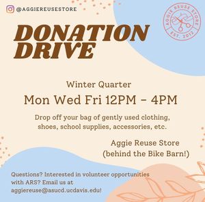 Image post by @aggiereusestore on Instagram