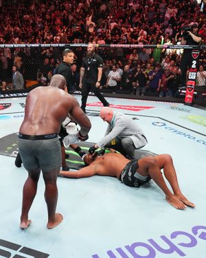 Image post by @ufc on Instagram