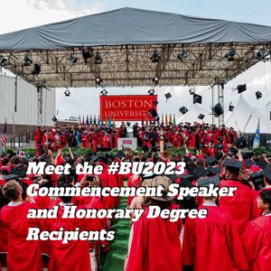 Image post by @bostonu on Instagram