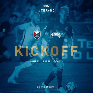 Image post by @northcarolinafc on Instagram