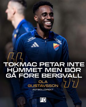 Image post by @fotbolldirekt on Instagram