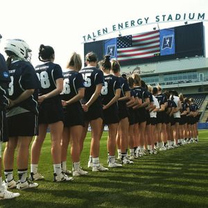 Image post by @pennstatewlax on Instagram