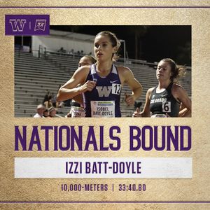 Image post by @uwtrack on Instagram