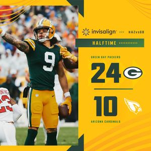 Image post by @packers on Twitter