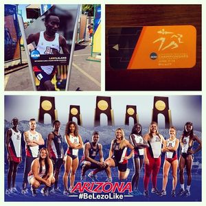 Image post by @azathletics on Instagram