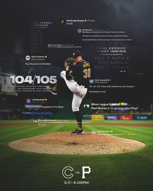 Image post by @pittsburghpirates on Instagram