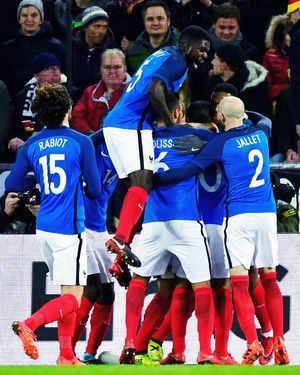 Image post by @equipedefrance on Instagram