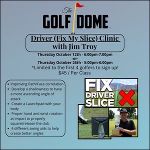 Image post by @the_golf_dome on Instagram