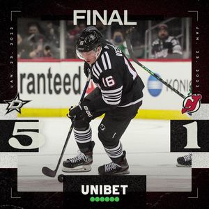 Video post by @njdevils on Twitter