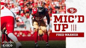 Video post by @49ers on YouTube